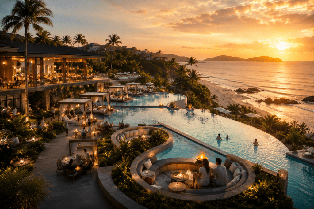 Marketing para Resorts: Estratégias para Hospedagem de Luxo e Experiências Premium