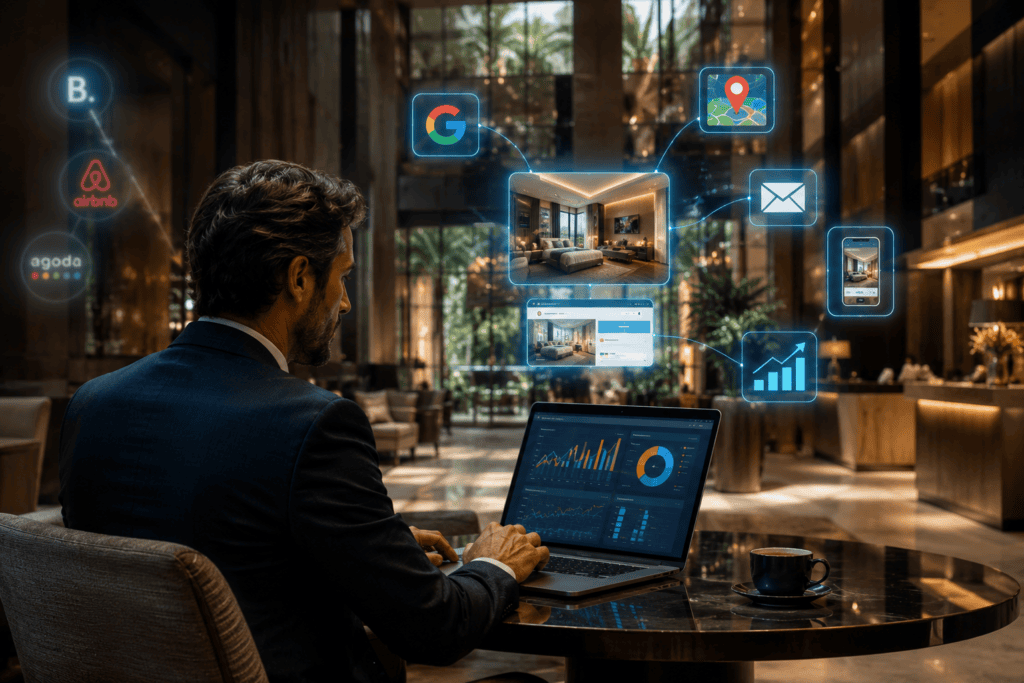 Como Aumentar Reservas Diretas no Hotel (Sem Depender de OTAs)