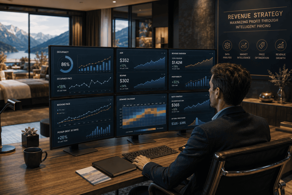 Precificação Hoteleira: Como Definir Tarifas Que Maximizam Receita (Sem Espantar Hóspedes)