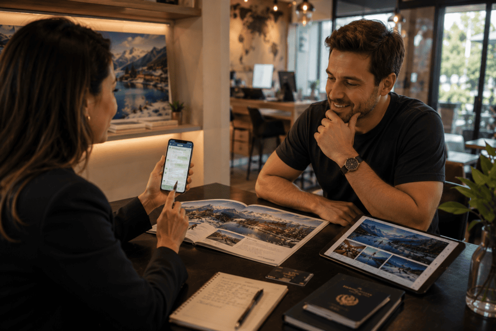 WhatsApp para Agência de Viagem Script de Atendimento que Fecha Venda